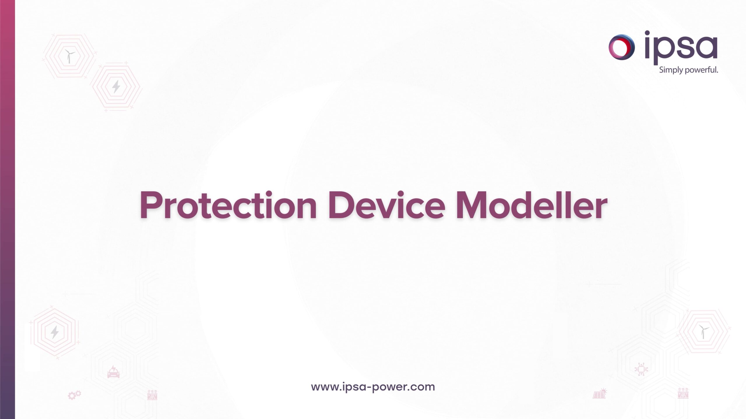 Protection Device Modeller | IPSA